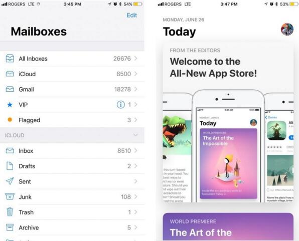 你对新的 iOS 11 及其设计有什么看法吗？