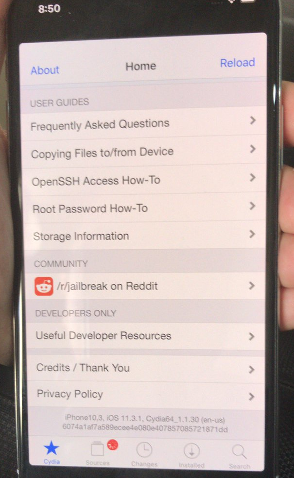 iOS 11.3.1再次被越狱，依旧不会发布越狱工具