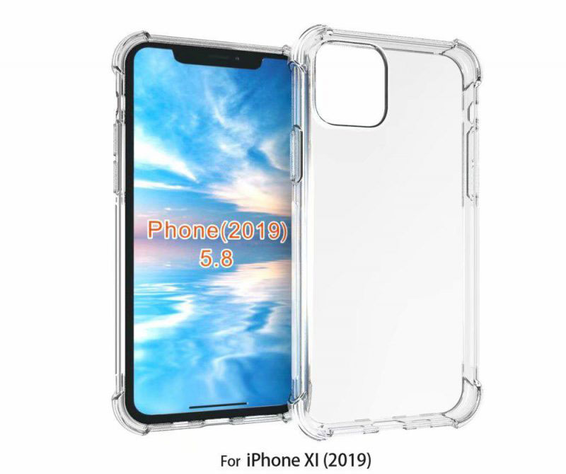 2019 款 iPhone 11 透明保护壳渲染图曝光 2019 款 iPhone 11 透明保护壳渲染图曝光