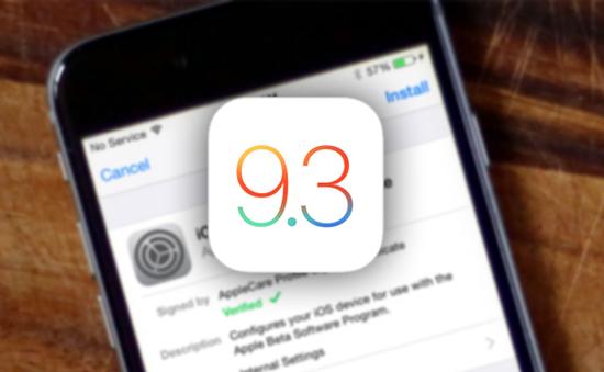 苹果再发iOS 9.3 Beta 3 新增Wi-Fi通话功能