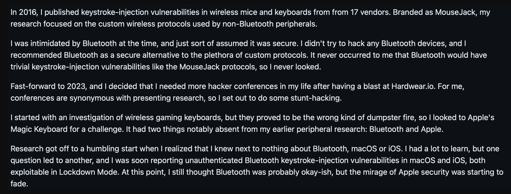 新专利显示苹果正在研究如何利用音频来估计设备与说话用户的距离