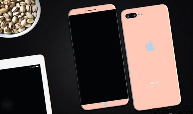 iPhone 8首张正面靠谱渲染图曝光：秒杀目前所有全面屏！
